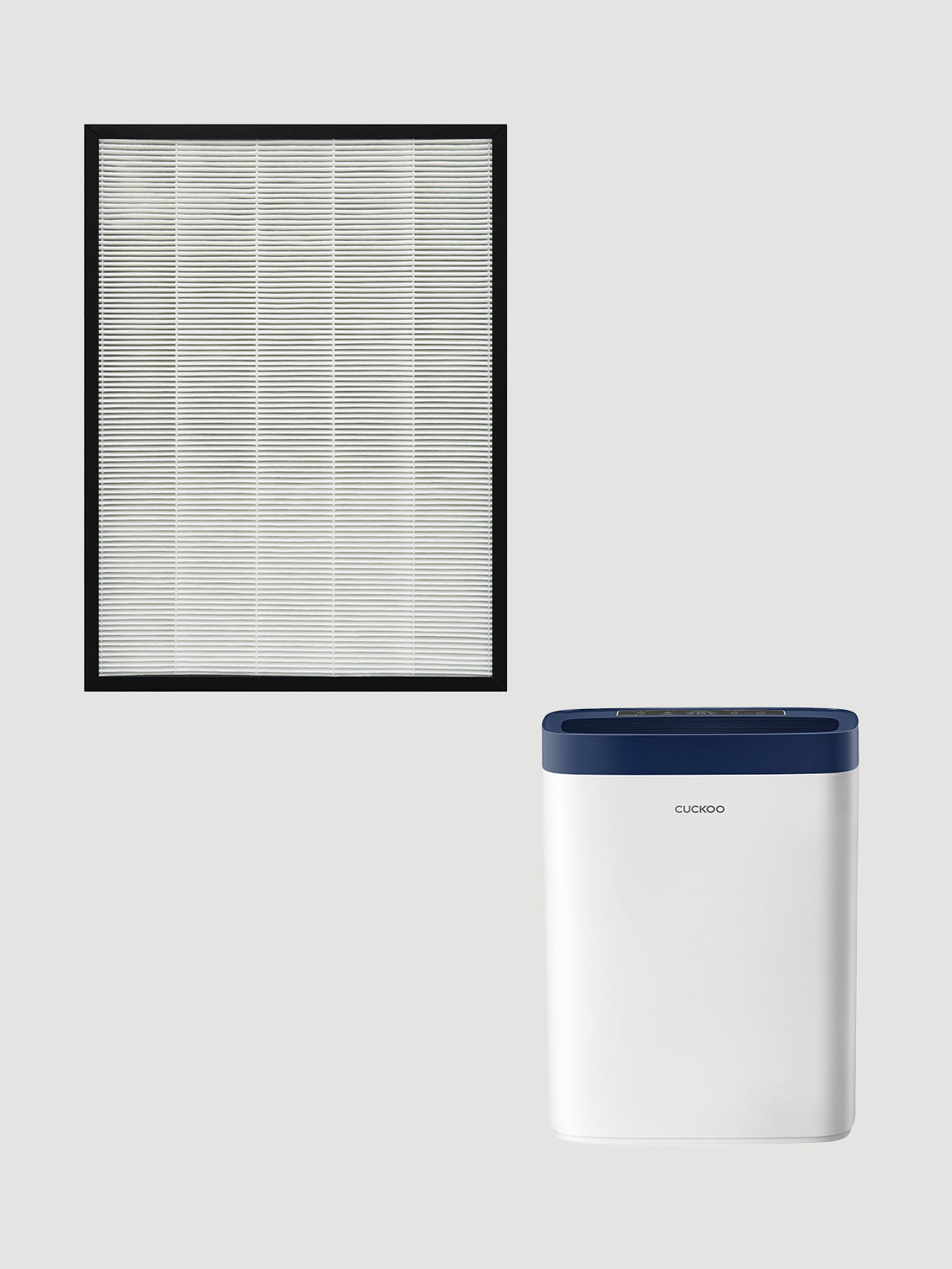 Air Purifier Replacement Filter For Model CAC-G0910FWH & CAC-G0910FN